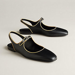 Her lip to Buckle-Belted Slingback Pumps（herlipto Buckle